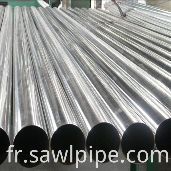 168MM Stainless Steel Round Pipes